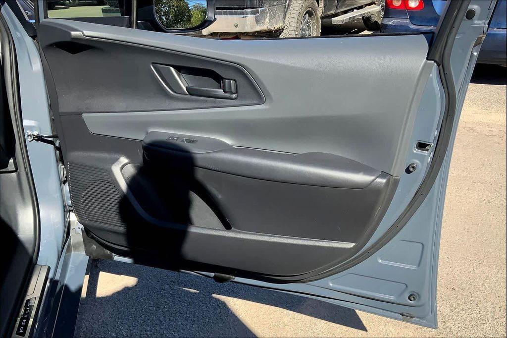 used 2024 Toyota Prius car, priced at $27,948