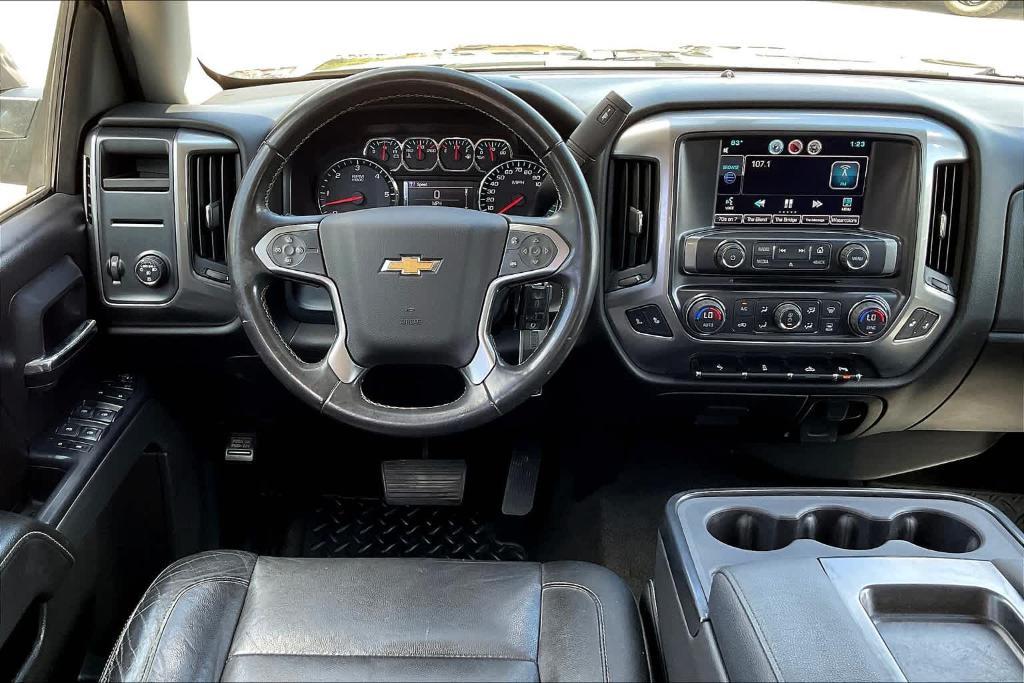 used 2015 Chevrolet Silverado 1500 car, priced at $17,471