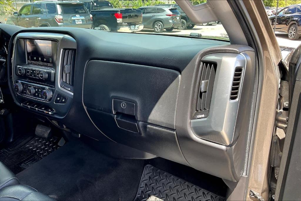 used 2015 Chevrolet Silverado 1500 car, priced at $17,471