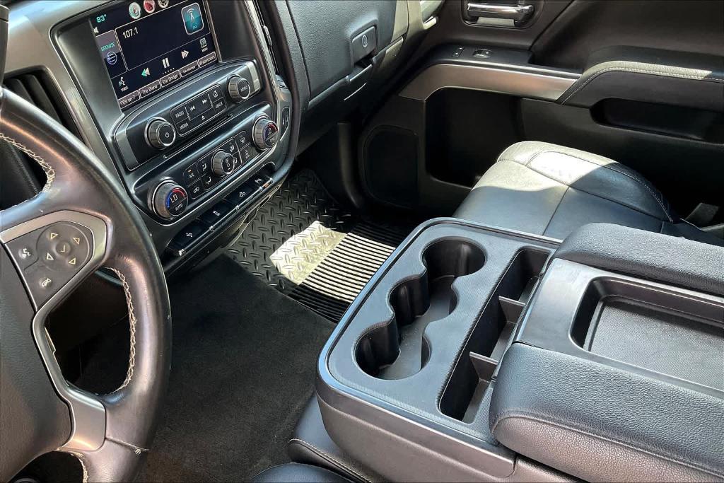 used 2015 Chevrolet Silverado 1500 car, priced at $17,471