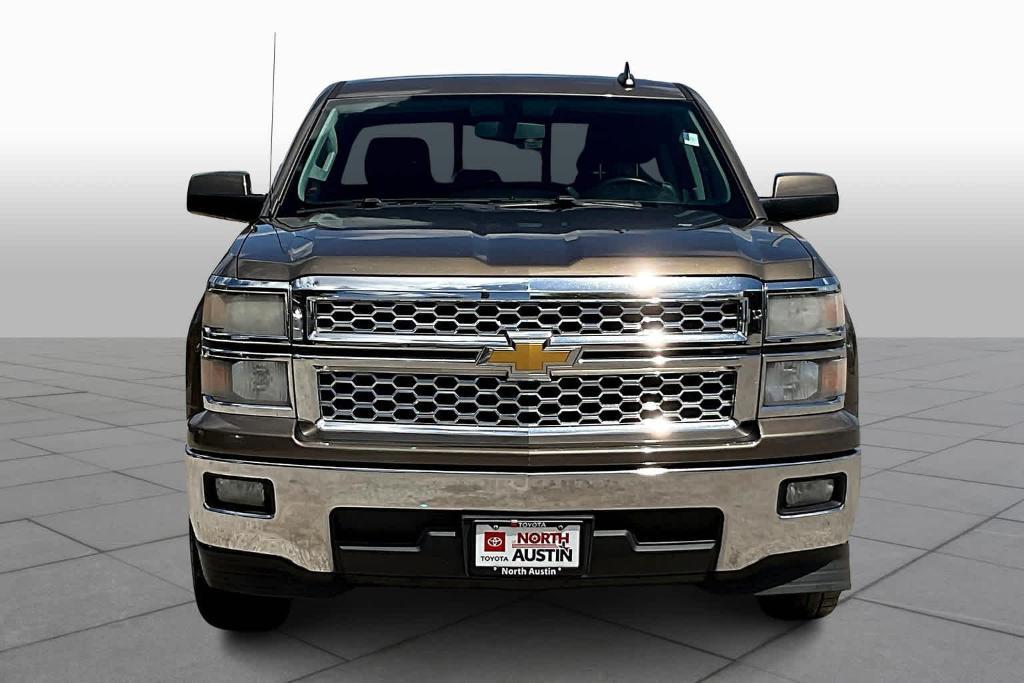 used 2015 Chevrolet Silverado 1500 car, priced at $17,471