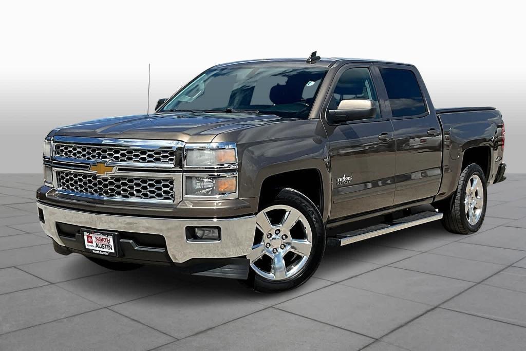 used 2015 Chevrolet Silverado 1500 car, priced at $17,471