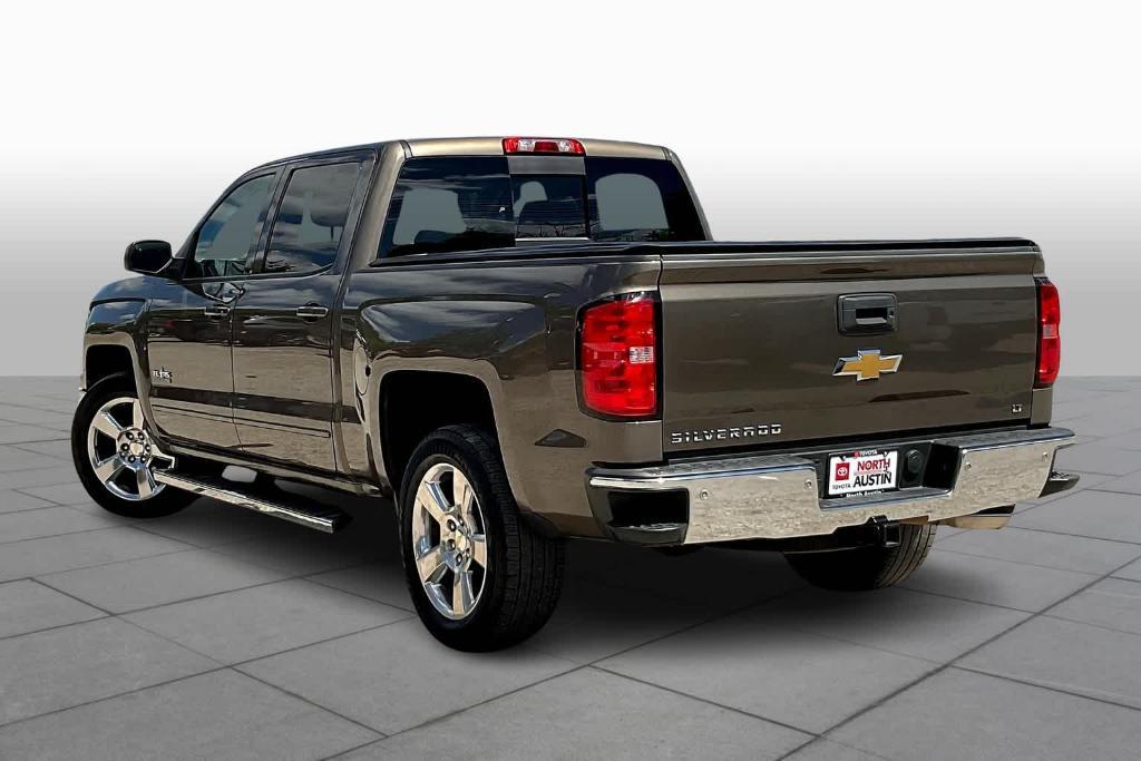 used 2015 Chevrolet Silverado 1500 car, priced at $17,471