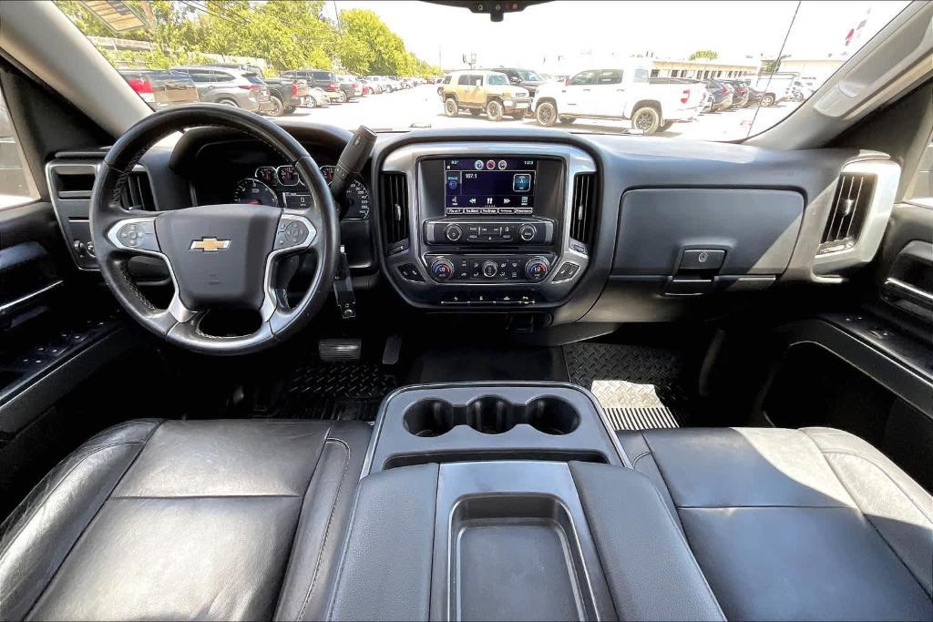 used 2015 Chevrolet Silverado 1500 car, priced at $17,471