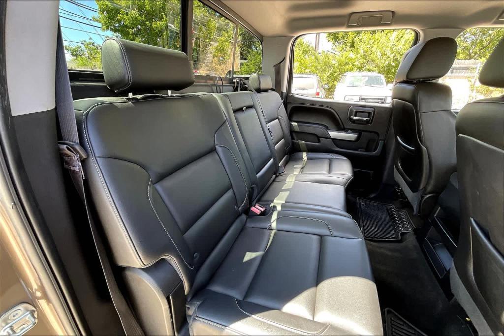 used 2015 Chevrolet Silverado 1500 car, priced at $17,471