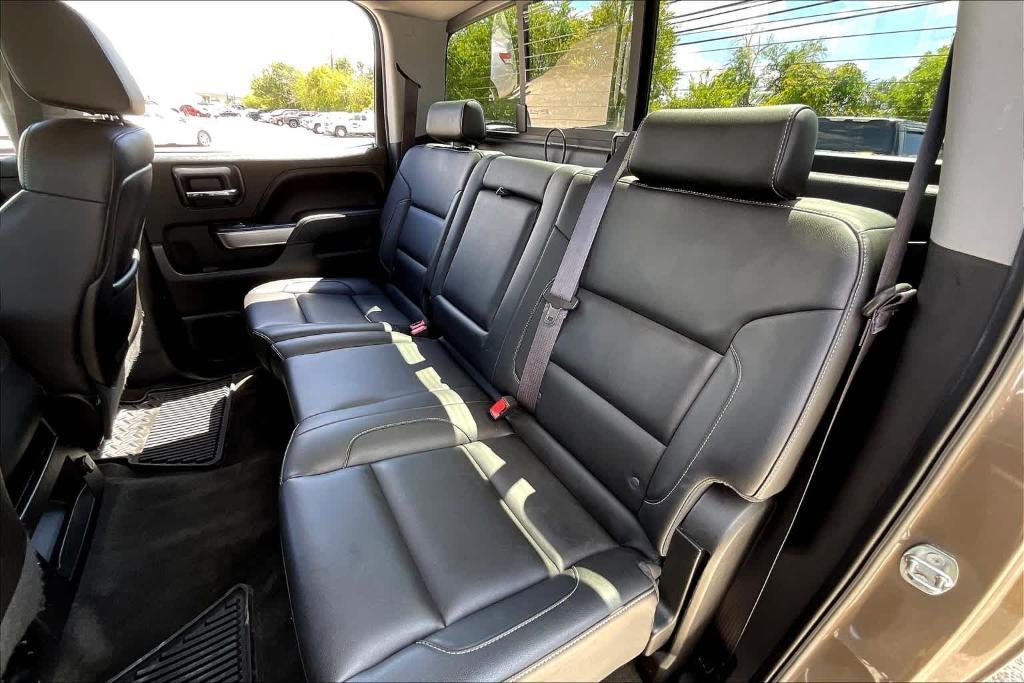 used 2015 Chevrolet Silverado 1500 car, priced at $17,471