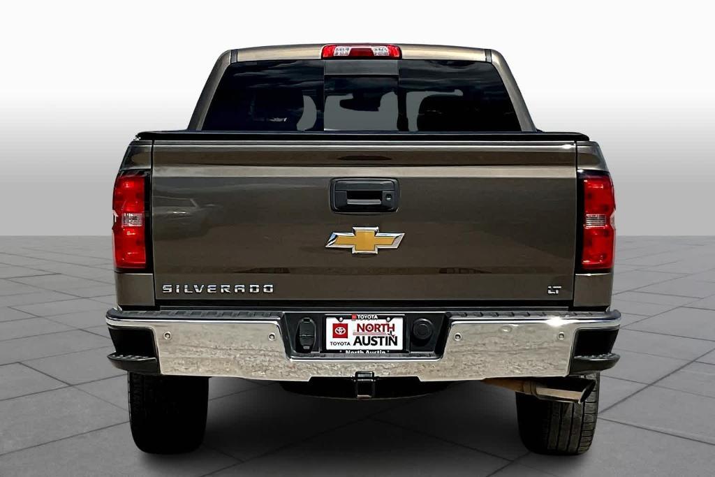 used 2015 Chevrolet Silverado 1500 car, priced at $17,471