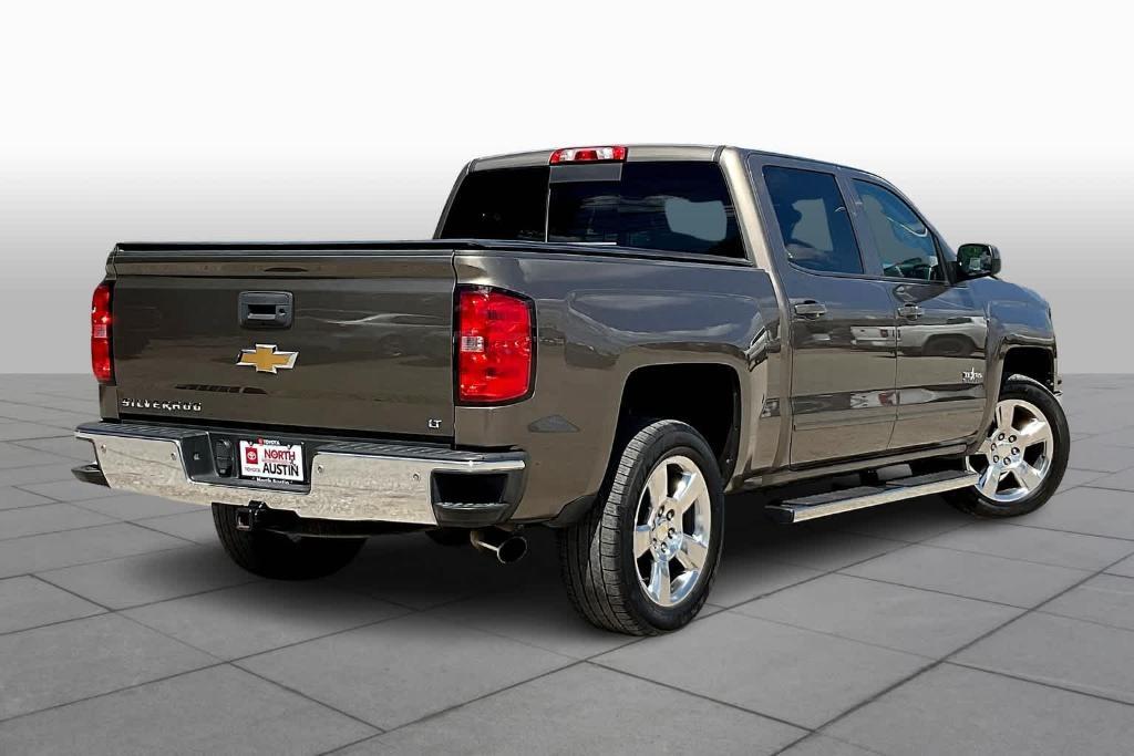 used 2015 Chevrolet Silverado 1500 car, priced at $17,471