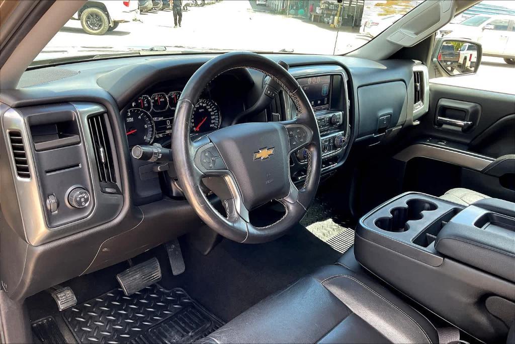 used 2015 Chevrolet Silverado 1500 car, priced at $17,471