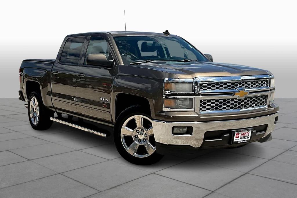 used 2015 Chevrolet Silverado 1500 car, priced at $17,471