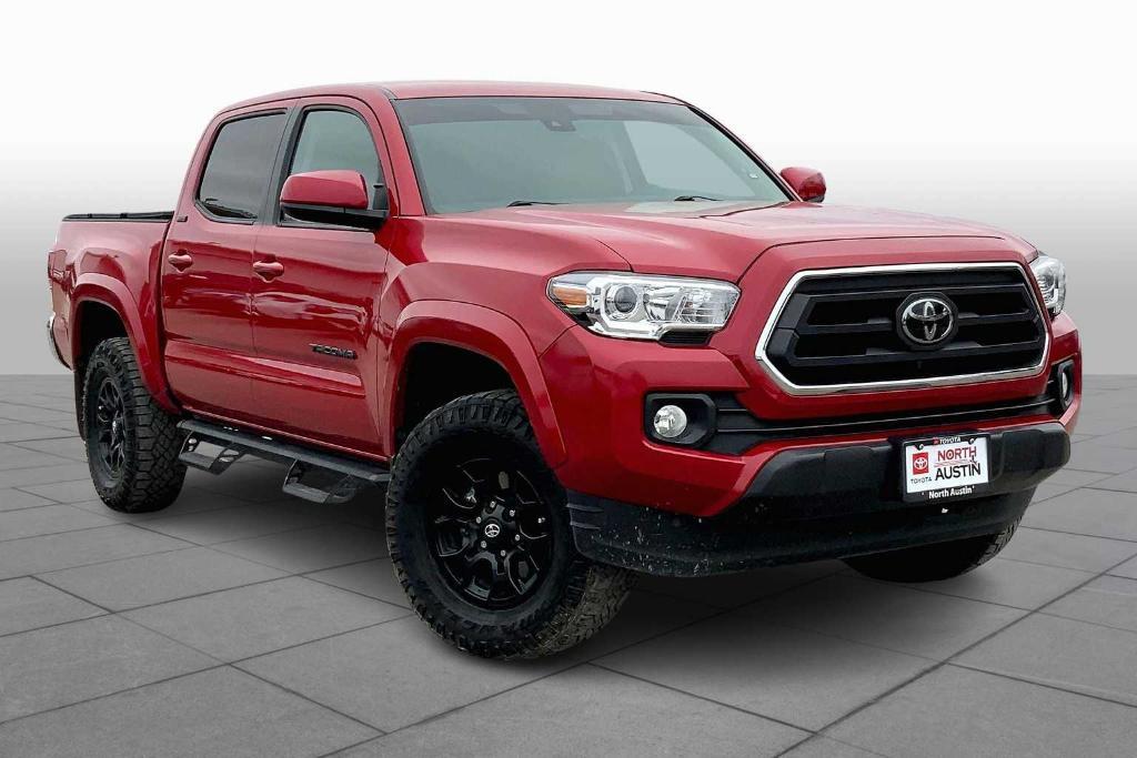 used 2022 Toyota Tacoma car, priced at $29,499