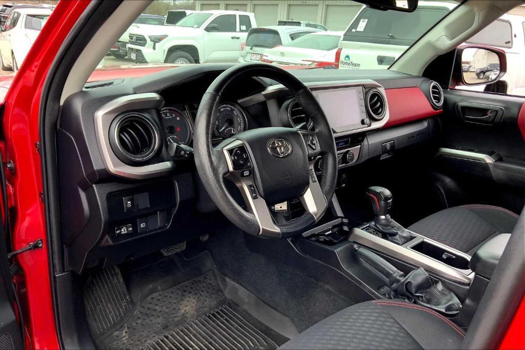 used 2022 Toyota Tacoma car, priced at $29,499