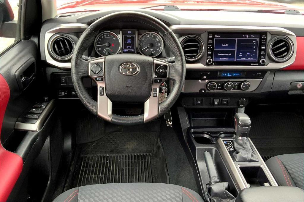 used 2022 Toyota Tacoma car, priced at $29,499