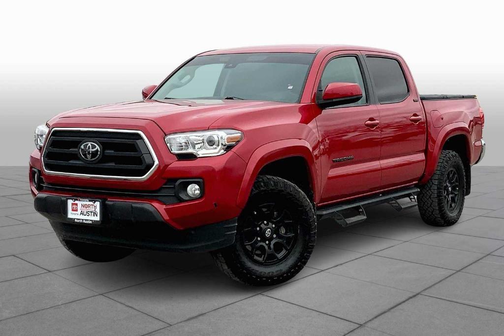 used 2022 Toyota Tacoma car, priced at $29,499