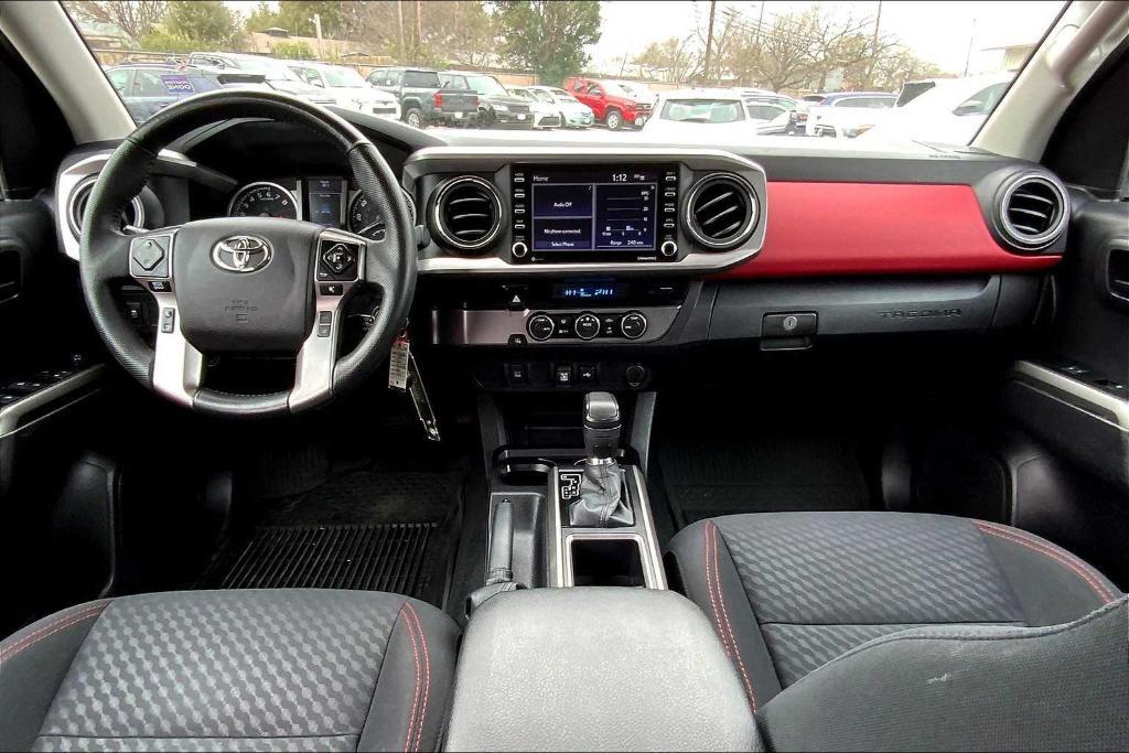 used 2022 Toyota Tacoma car, priced at $29,499