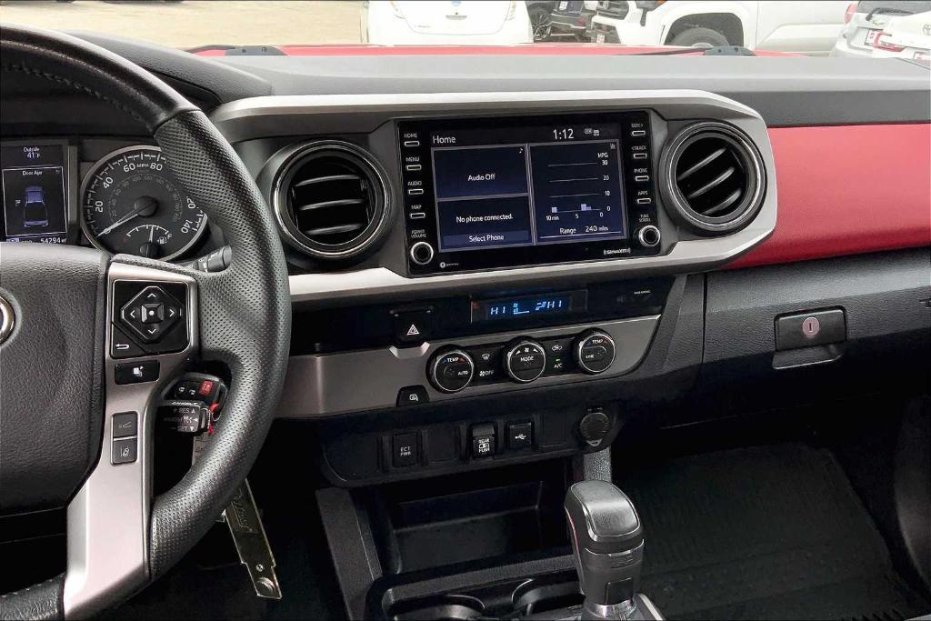 used 2022 Toyota Tacoma car, priced at $29,499