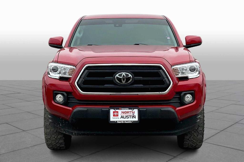 used 2022 Toyota Tacoma car, priced at $29,499