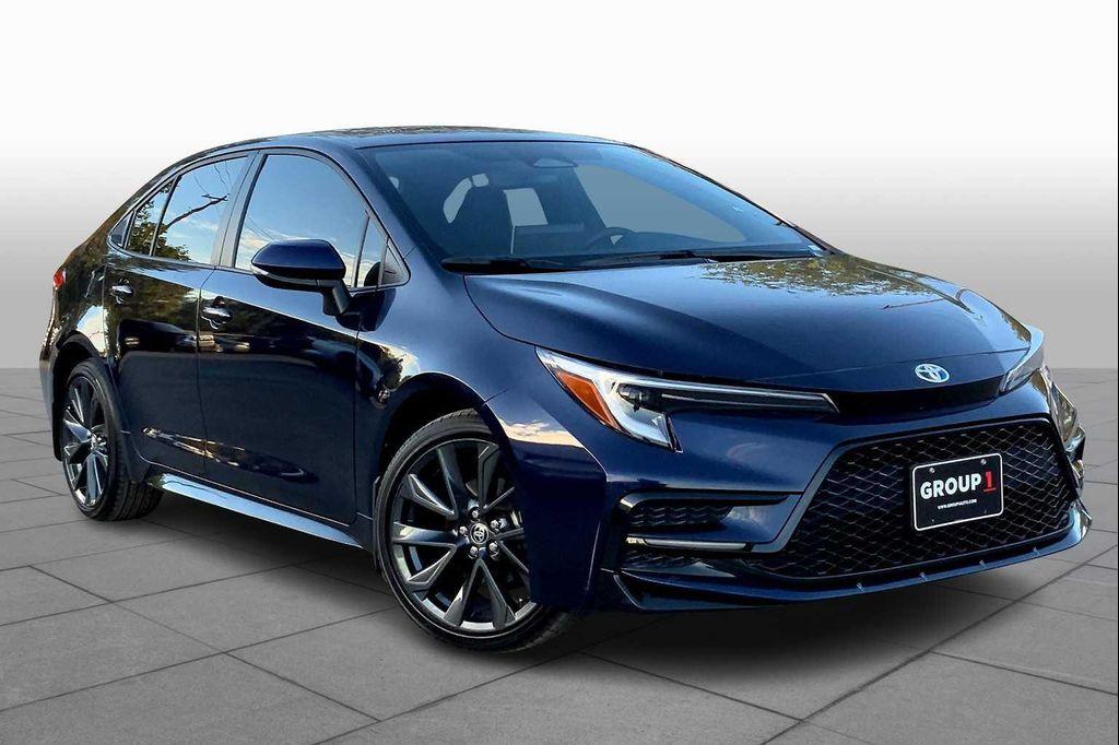 used 2025 Toyota Corolla Hybrid car, priced at $28,498
