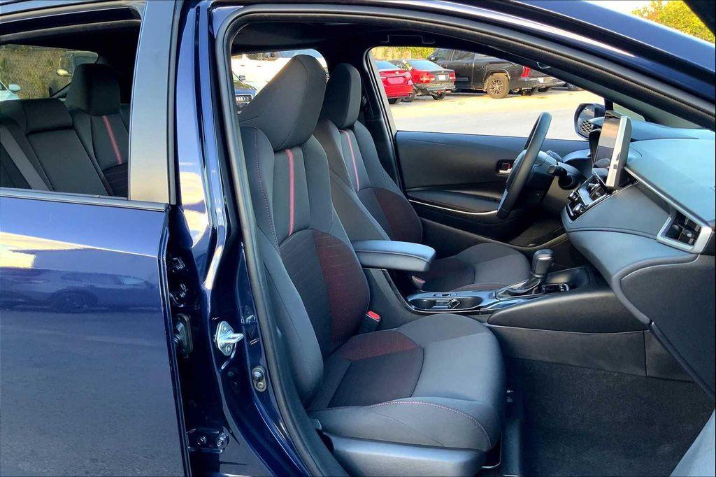 used 2025 Toyota Corolla Hybrid car, priced at $28,498