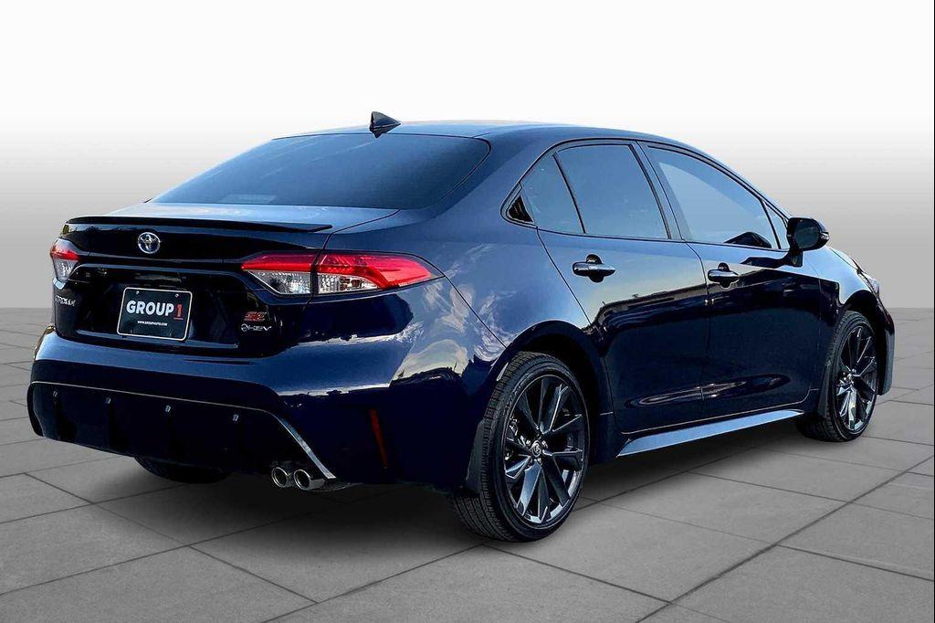 used 2025 Toyota Corolla Hybrid car, priced at $28,498