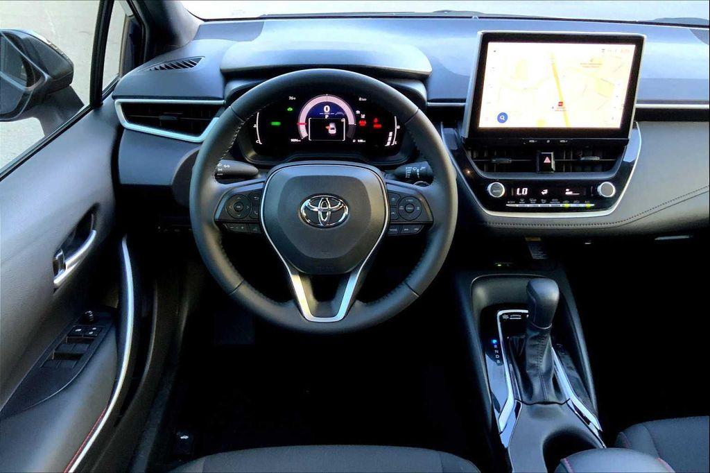 used 2025 Toyota Corolla Hybrid car, priced at $28,498