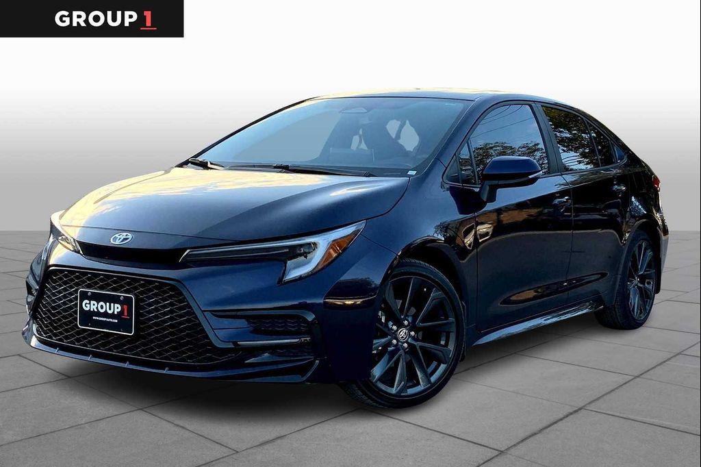 used 2025 Toyota Corolla Hybrid car, priced at $28,498