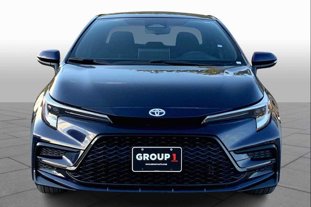 used 2025 Toyota Corolla Hybrid car, priced at $28,498