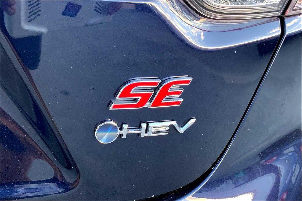 used 2025 Toyota Corolla Hybrid car, priced at $28,498