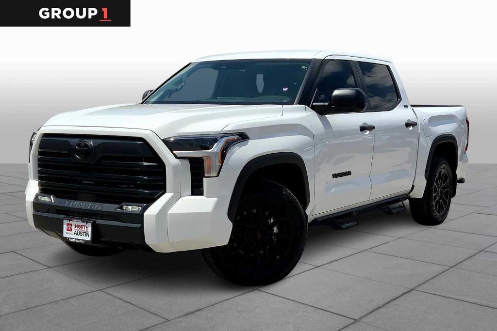 used 2024 Toyota Tundra car, priced at $45,444