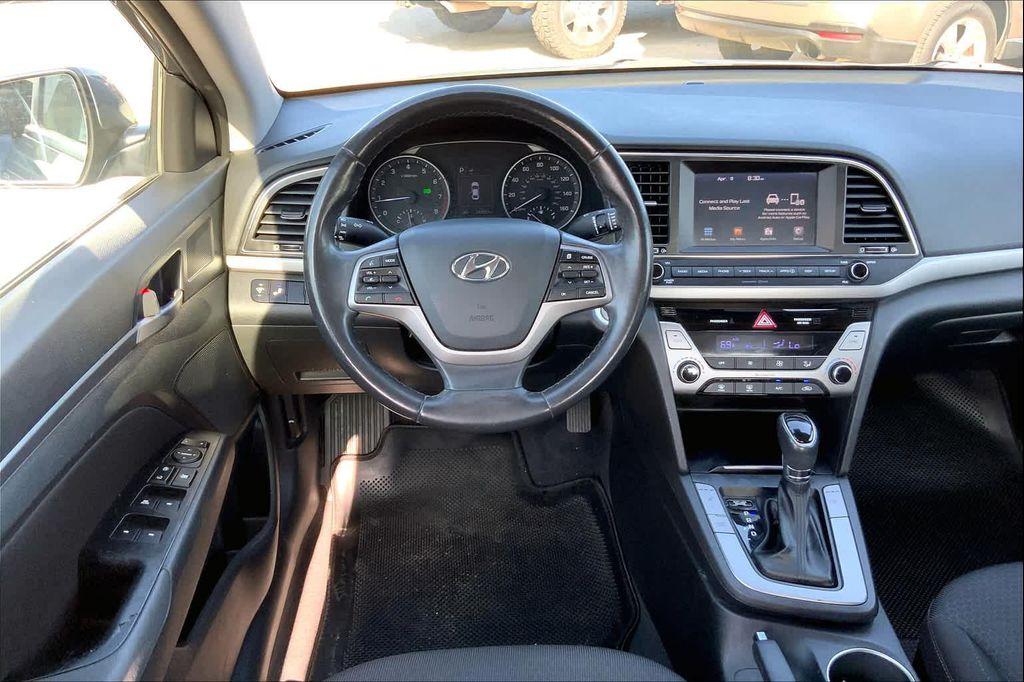 used 2018 Hyundai Elantra car, priced at $11,988