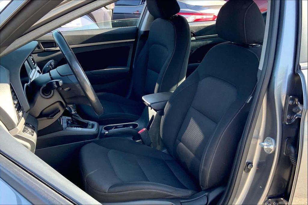 used 2018 Hyundai Elantra car, priced at $11,988