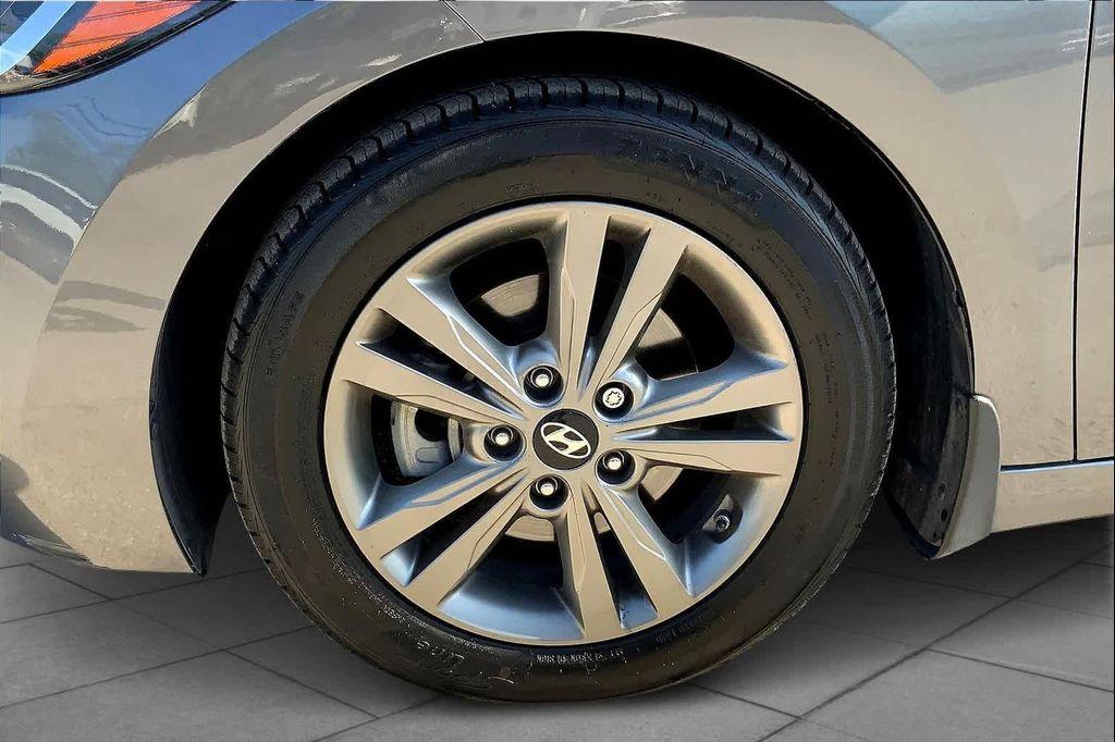 used 2018 Hyundai Elantra car, priced at $11,988