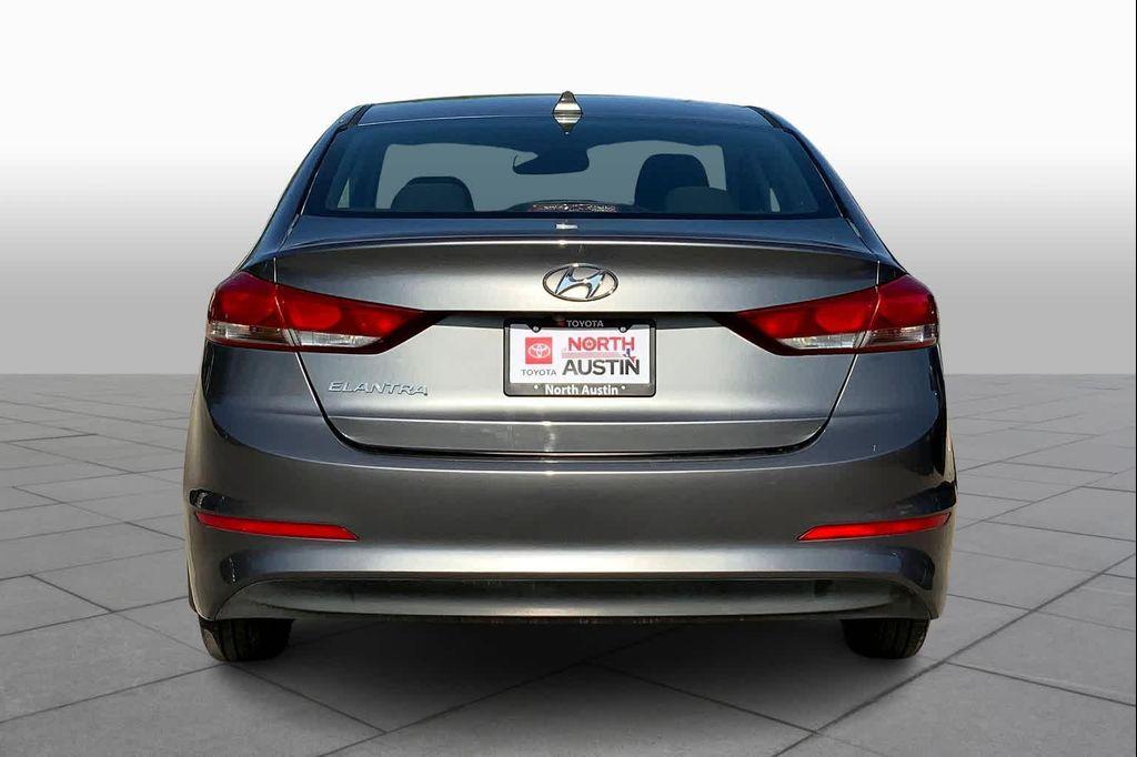 used 2018 Hyundai Elantra car, priced at $11,988