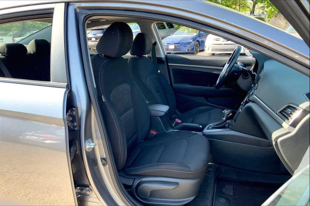 used 2018 Hyundai Elantra car, priced at $11,988