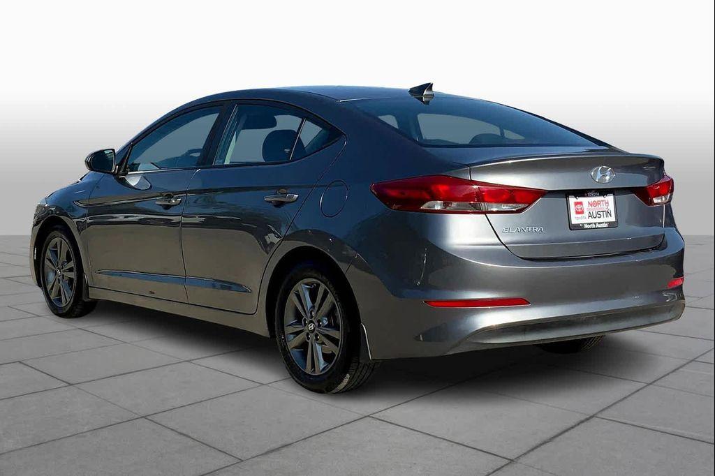 used 2018 Hyundai Elantra car, priced at $11,988