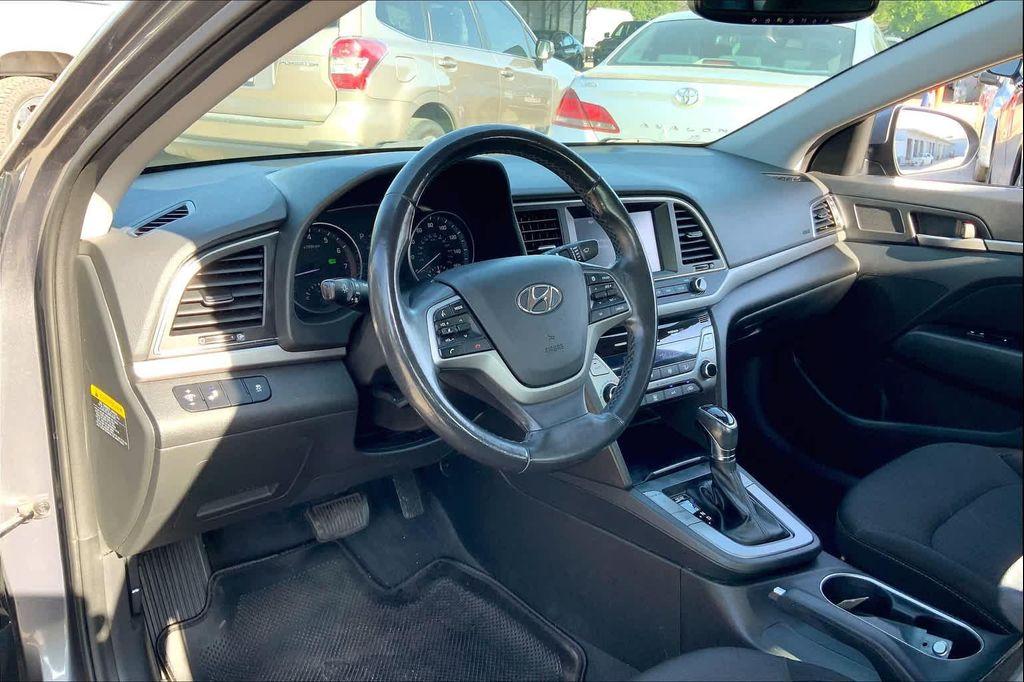 used 2018 Hyundai Elantra car, priced at $11,988