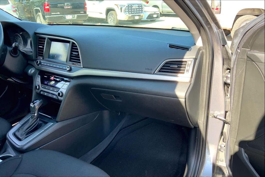used 2018 Hyundai Elantra car, priced at $11,988