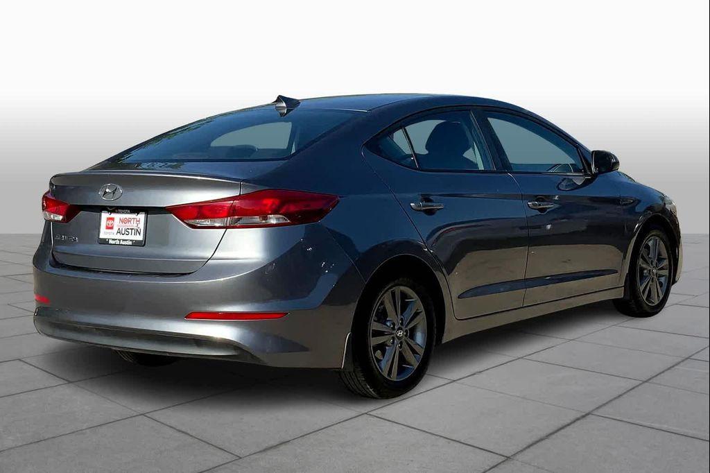 used 2018 Hyundai Elantra car, priced at $11,988