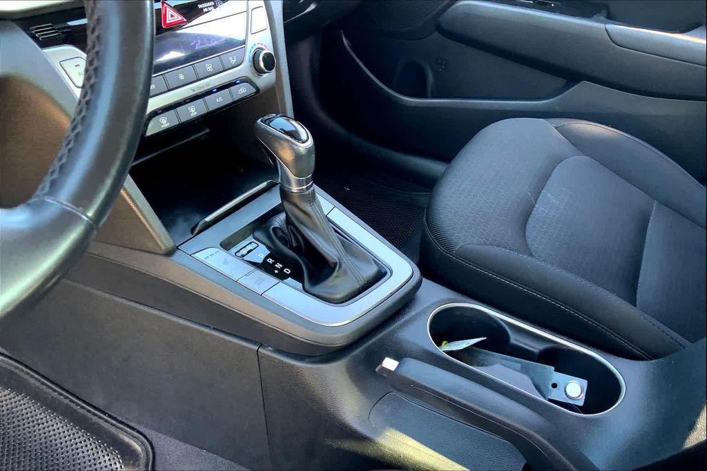 used 2018 Hyundai Elantra car, priced at $11,988