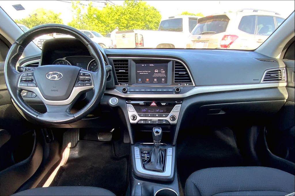 used 2018 Hyundai Elantra car, priced at $11,988