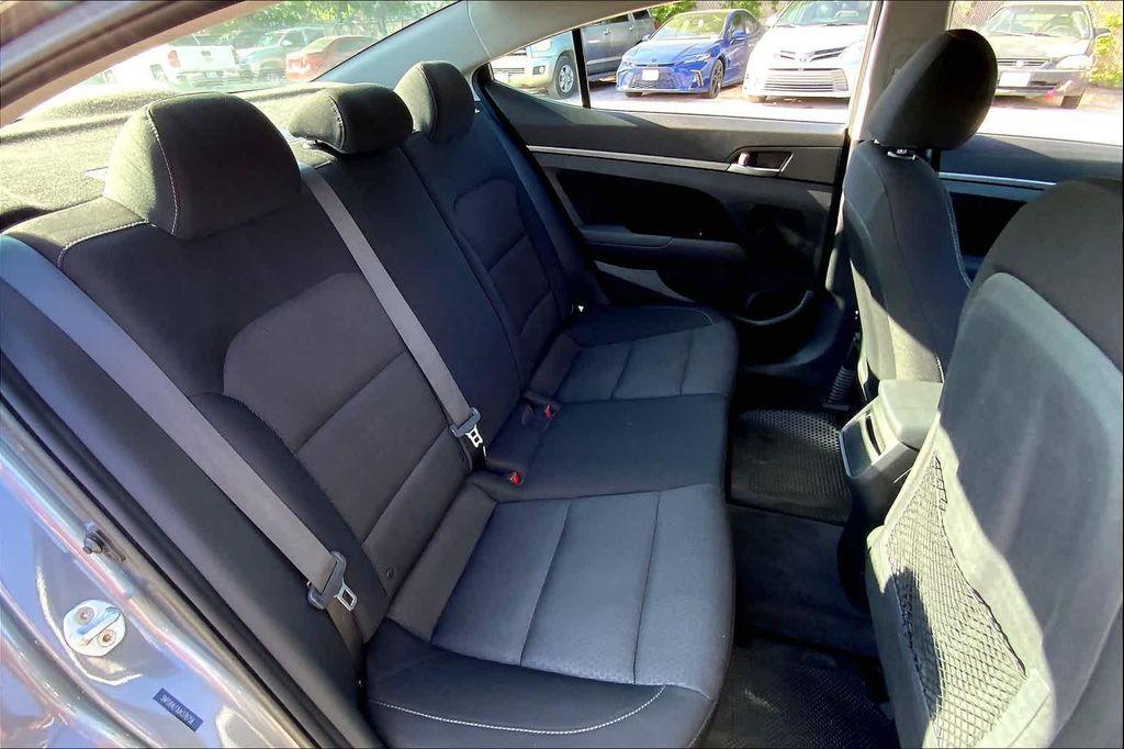 used 2018 Hyundai Elantra car, priced at $11,988