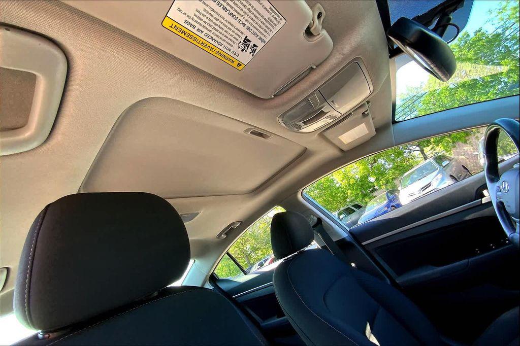 used 2018 Hyundai Elantra car, priced at $11,988