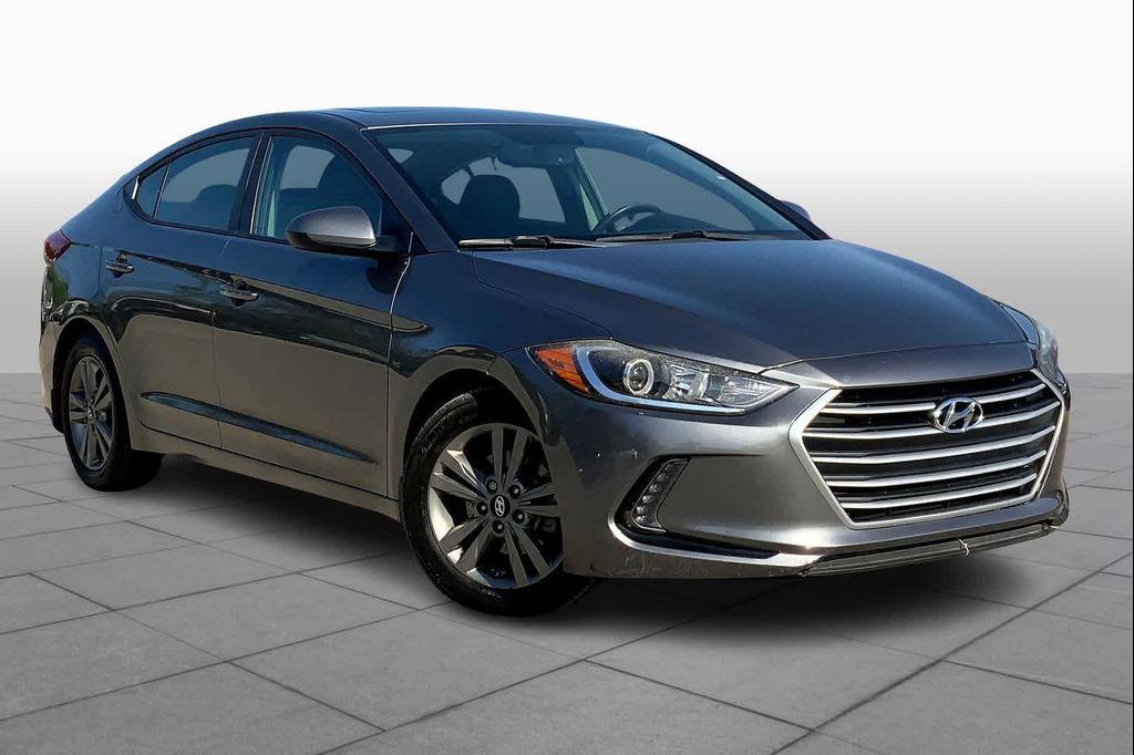 used 2018 Hyundai Elantra car, priced at $11,988