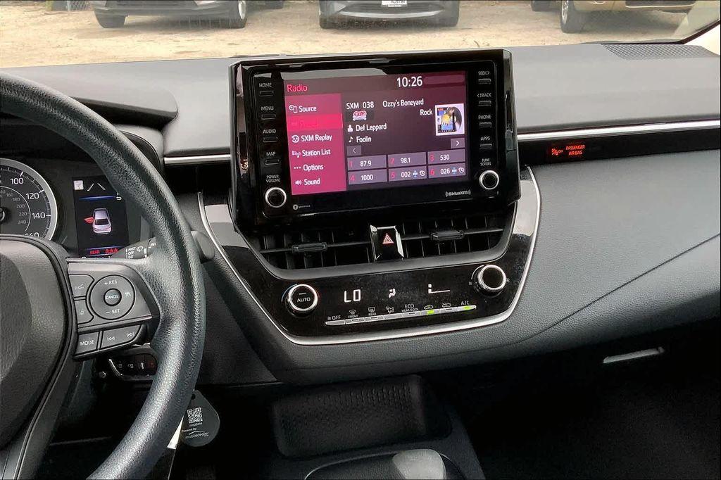 used 2022 Toyota Corolla car, priced at $21,988