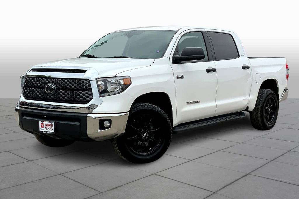 used 2021 Toyota Tundra car, priced at $41,551