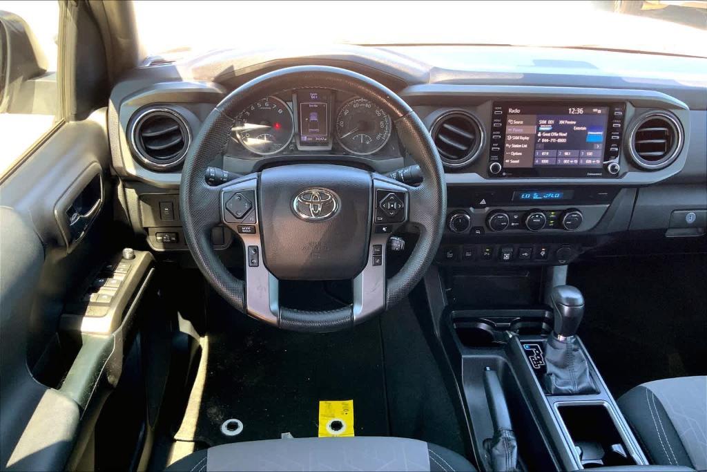 used 2021 Toyota Tacoma car, priced at $37,419