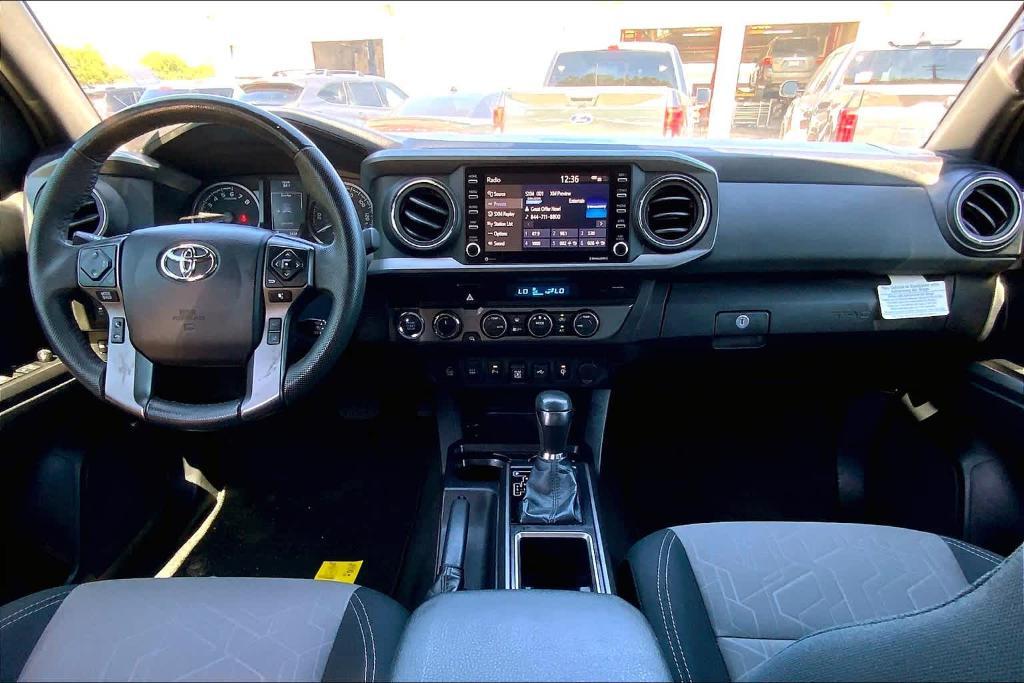 used 2021 Toyota Tacoma car, priced at $37,419