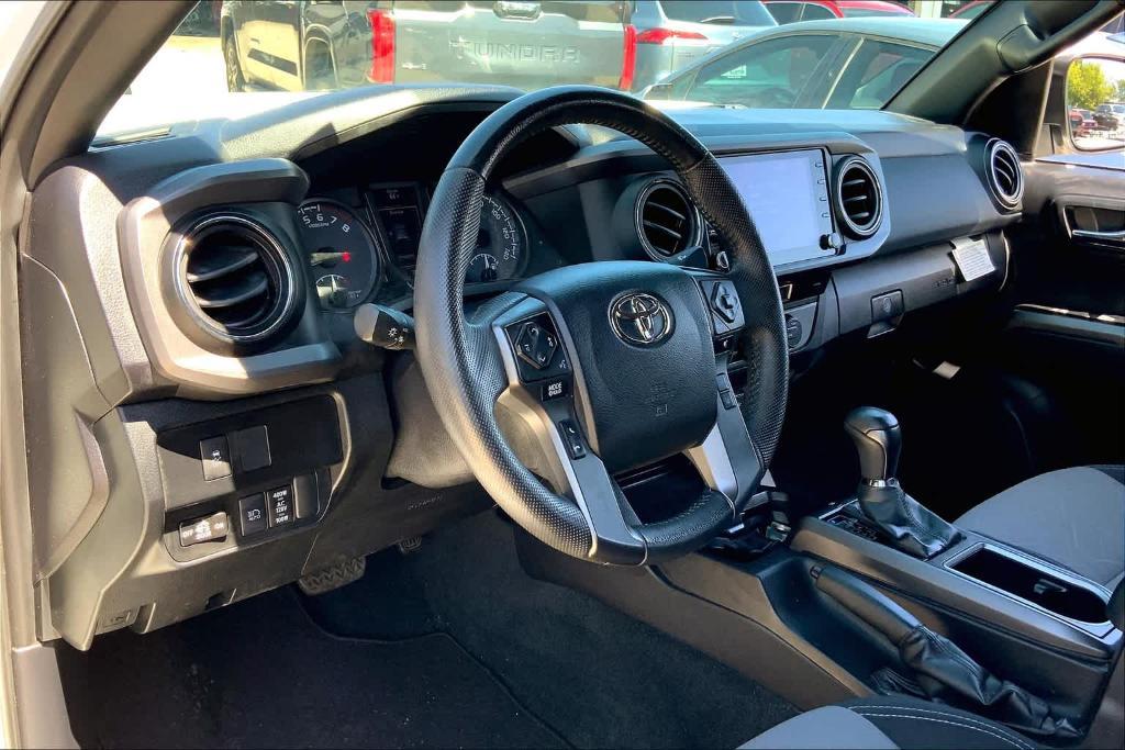 used 2021 Toyota Tacoma car, priced at $37,419