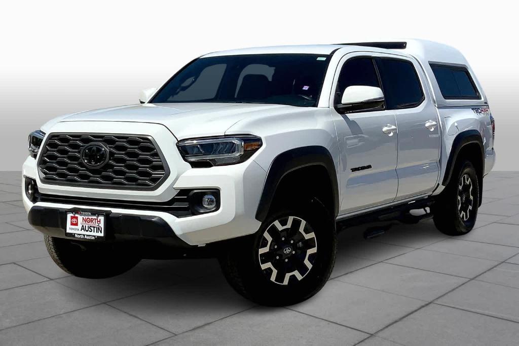 used 2021 Toyota Tacoma car, priced at $37,419