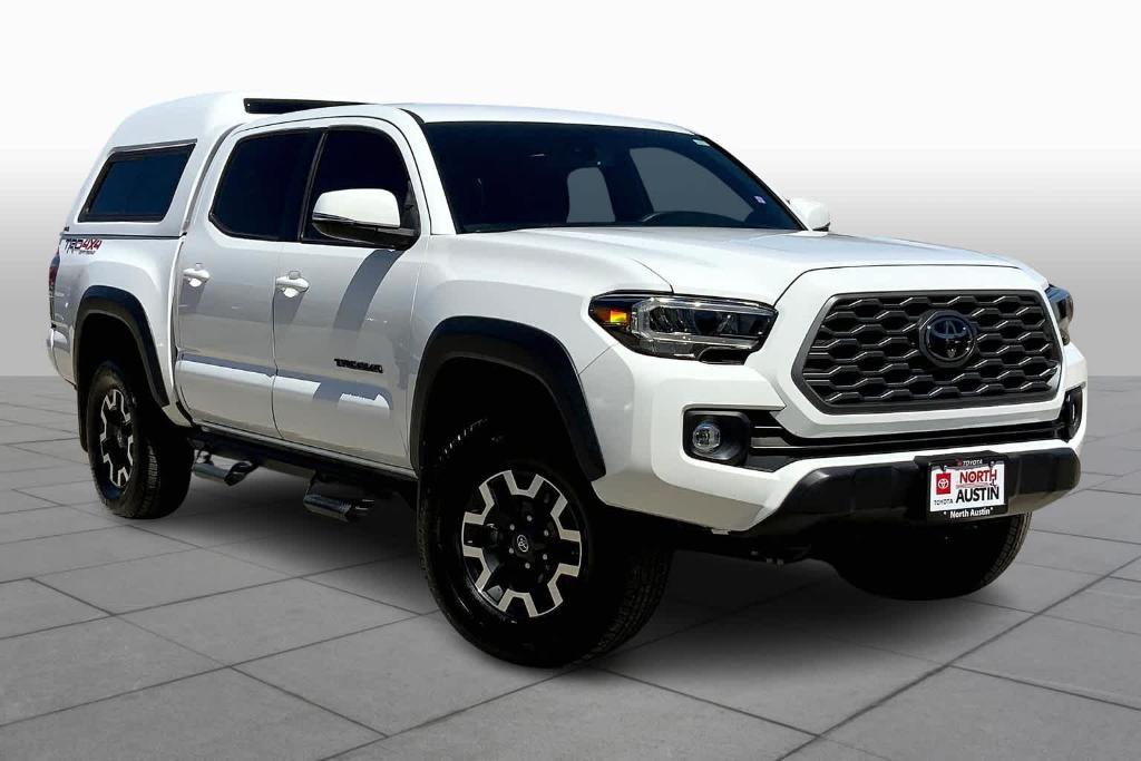 used 2021 Toyota Tacoma car, priced at $37,419